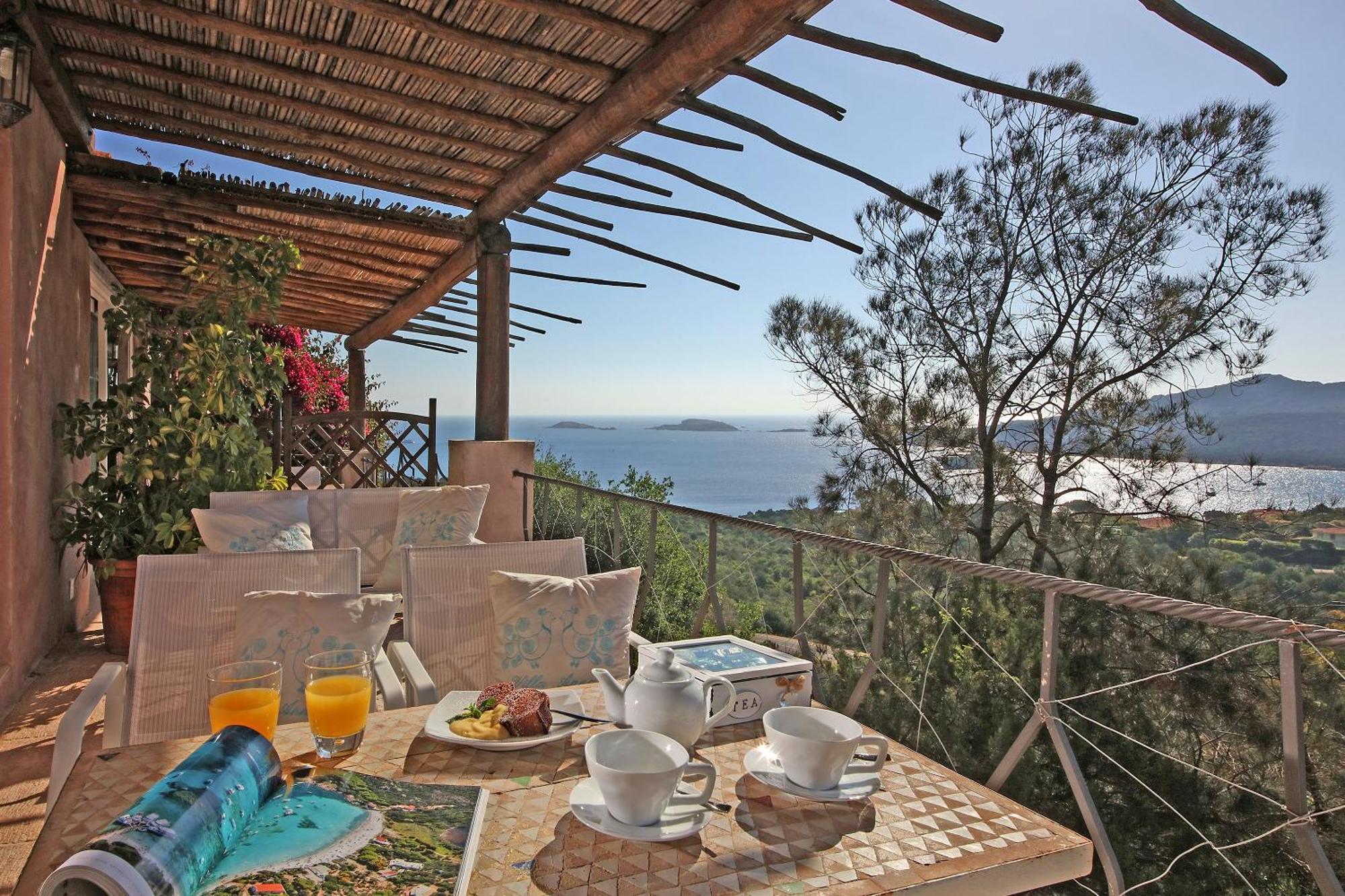 Villa Anna Porto Cervo Extérieur photo