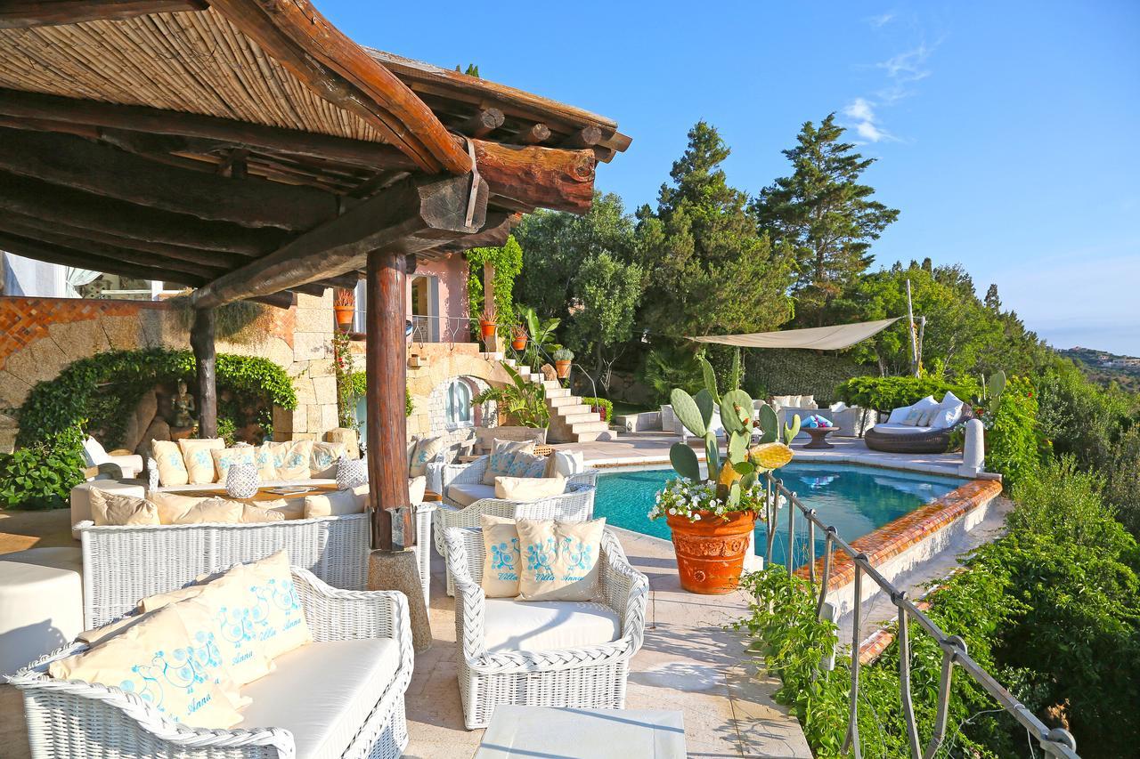 Villa Anna Porto Cervo Extérieur photo