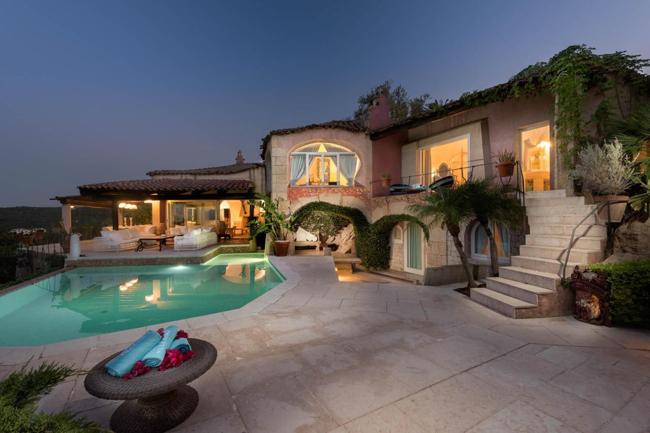 Villa Anna Porto Cervo Extérieur photo